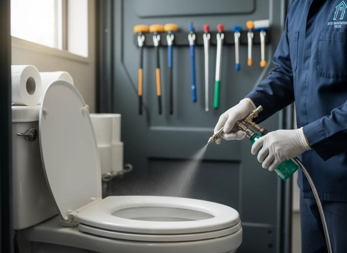 Why choose Construction Site Porta Potty Rental in Hobson, TX